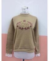WT5547 Fashion Top Khaki