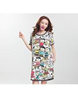 WD5702 Cute Dress White