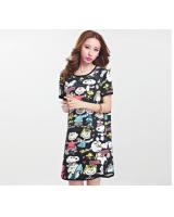 WD5702 Cute Dress Black