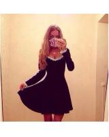 WD5853 Sweet Dress Black