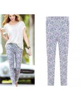 WP5861 Europe Floral Pant As Picture