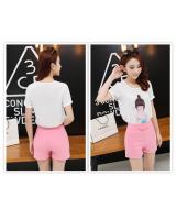 WP6017 Korea Stylish Pant Pink