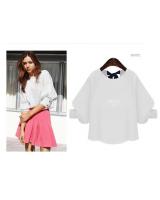 WT6039 Sweet Top White