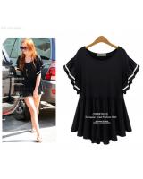 WT6040 Europe Fashion Top Black