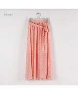WP6097 Lovely Chiffon Skirt Pink