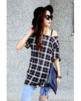 WT6216 Korea Fashion Top As Picture