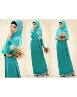 WH1113 Pretty Jubah Blue