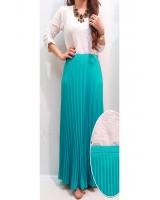 WP1118 Fashion Pleated Skirt Tosca