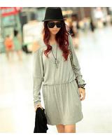 WD6464 Stylish Dress Grey