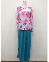 WT1138 Fashion Top and Skirt Tosca (1 Set)