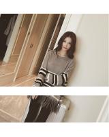 WT6683 Korea Fashion Top As Picture