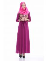 WH3337 Charming Jubah Purple