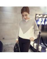 WT6723 Fashion Top Grey