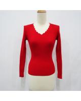 WT6772 Stylish Top Red
