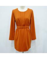 WD3606 Fashion Dress Brown