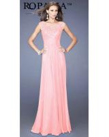 WD6838 Elegant Dress Pink