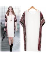 WD7171 Europe Fashion Dress White