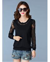 WT7191 Fashion Top Black