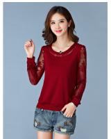 WT7191 Fashion Top Red