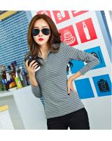 WT7246 Fashion Top Grey