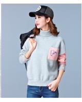 WT7351 Fashion Top Grey