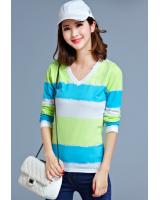 WT7352 Stylish Top Green