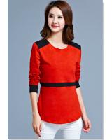 WT7353 Korea Fashion Top Orange