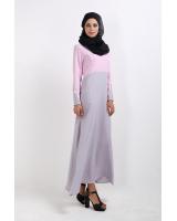 WH7376 Charming Jubah Grey