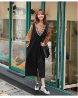 WP7385 Stylish Jumpsuit Black