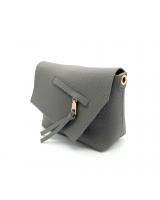 HA028 Zipper Sling Bags Grey