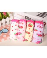 MW40018 Kid Girl's Underwear 4pcs
