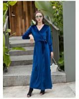 GW1987 Trendy Dress Blue