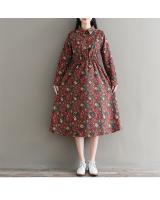 GW1988 Lovely Dress Maroon