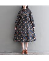 GW1988 Lovely Dress Dark Blue