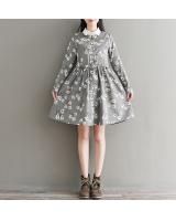 GW1989 Sweet Dress Grey