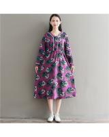 GW1990 Vintage Dress Purple