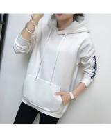 GW2038 Charming Hooded Top White