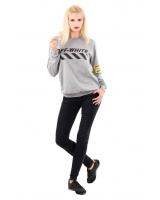 QA-294 Women Casual Shirt Light Grey