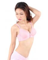 QA-302 Women Charming Soft Bra Pink