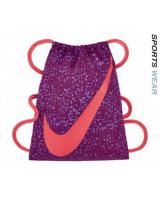 SP-501 NIKE YA GRAPHIC GYMSACK DYNAMIC BERRY