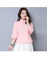 VW12220 Traditional Top Pink