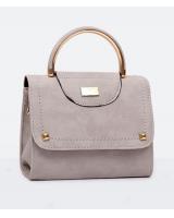 KW80191 Trendy Women Handbag Grey