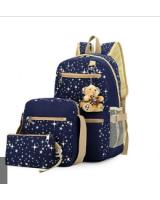 KW80193 Cute 3 In 1 Bag Blue