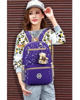 KW80193 Cute 3 In 1 Bag Purple