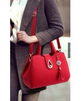 KW80196 Women Luxury Handbag Red
