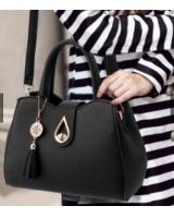 KW80196 Women Luxury Handbag Black