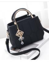 KW80200 Stylish Women Sling Bag Black