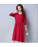 VW12228 Casual Dress Red