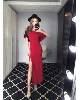 GW2214 Charming Dress Red