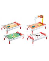 ET 838 4 in 1 Board Fun Game As Picture